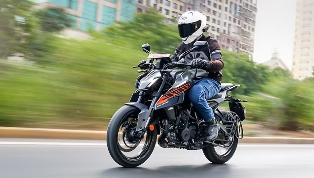 KTM 390 Duke