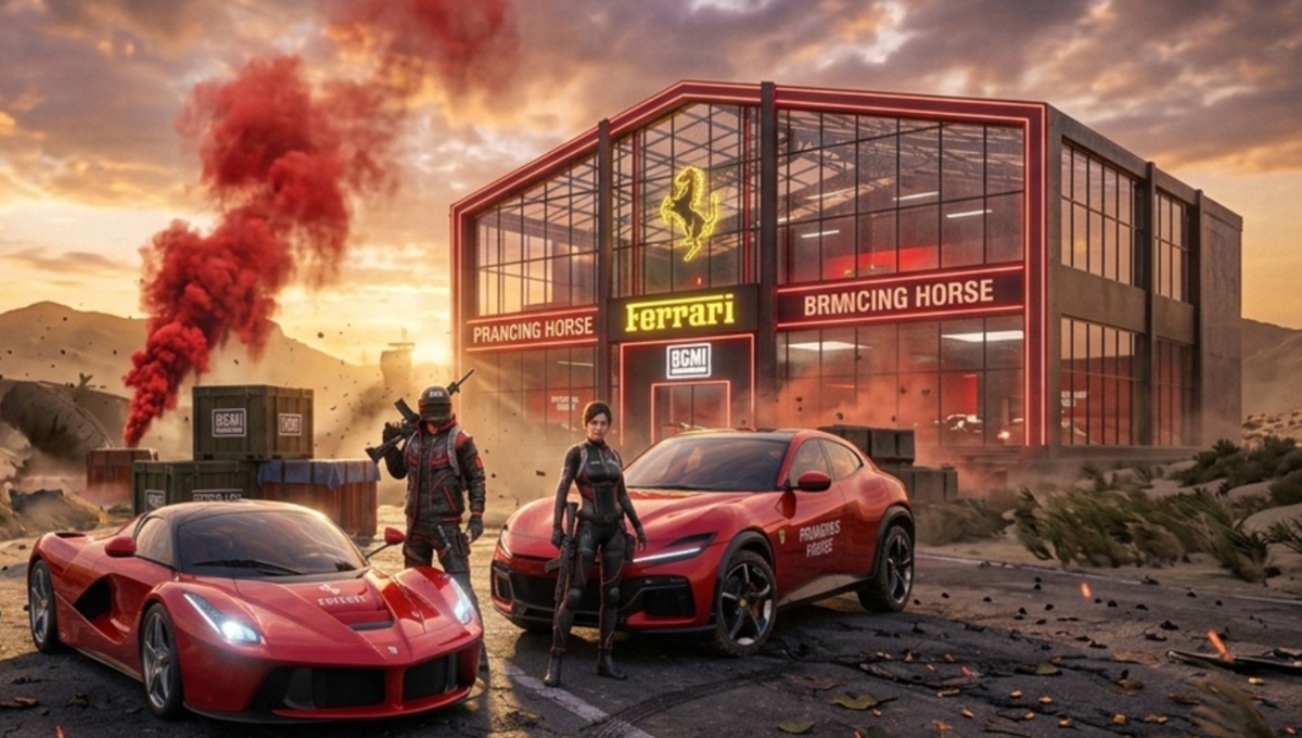  Ferrari 