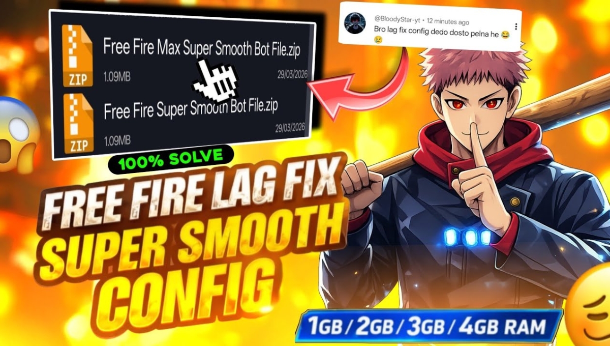 Configuration File Generated Free Fire