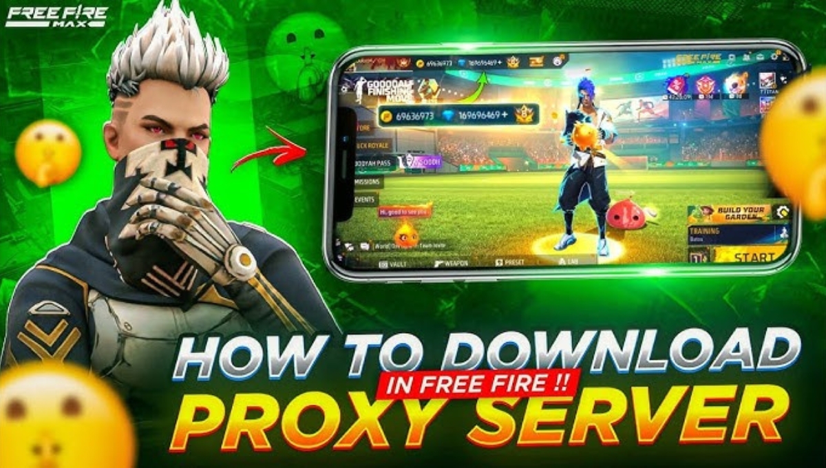 Proxy Server Free Fire Max APK