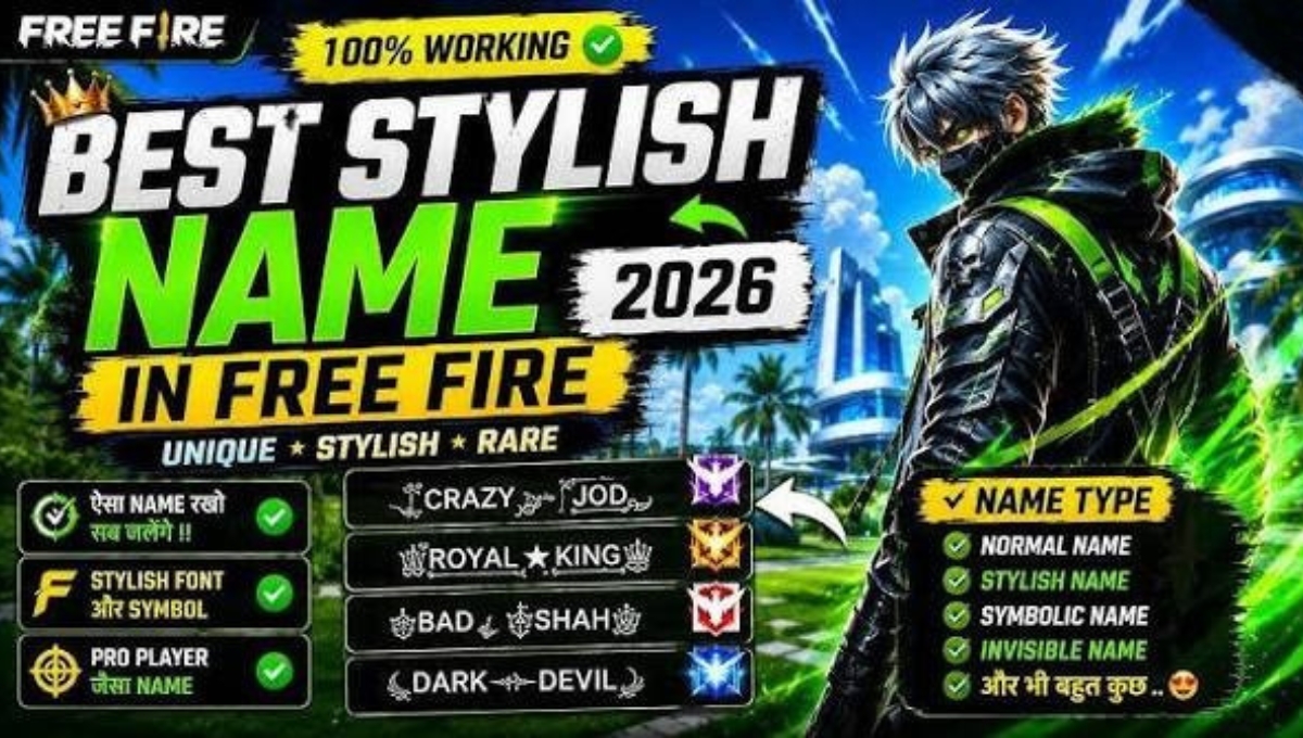 Free Fire Nicknames Style