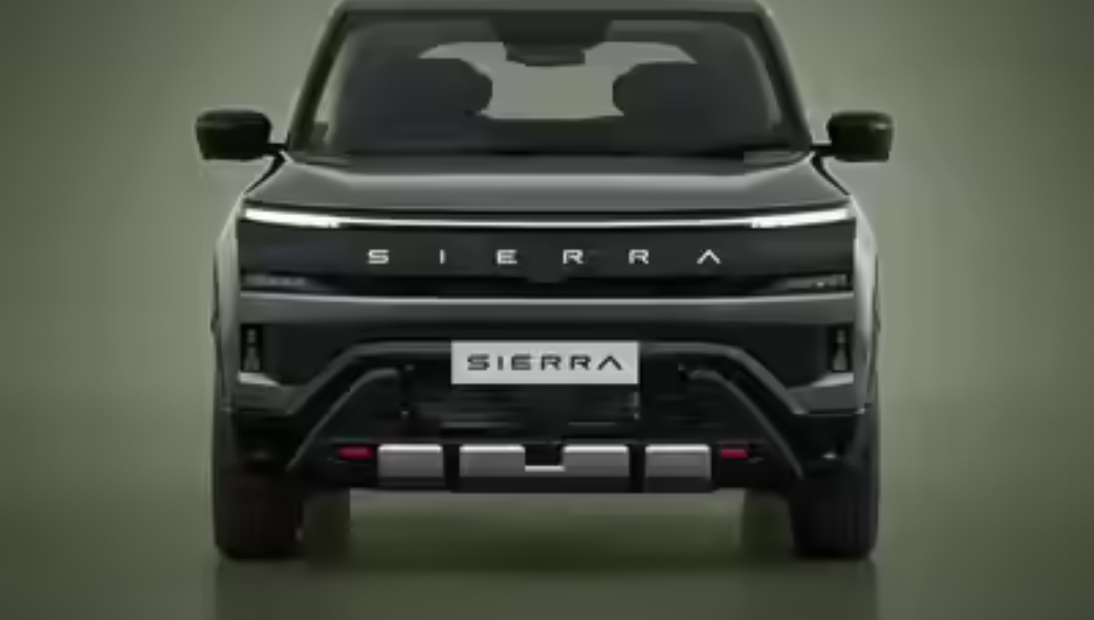 Tata Sierra Jubilee Edition 
