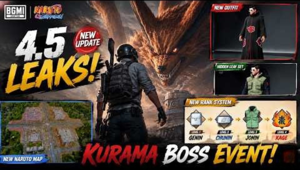 BGMI 4.5 Update