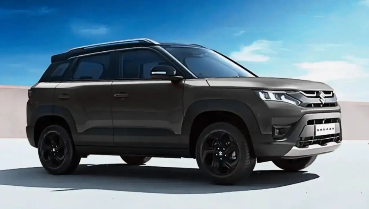  Maruti Brezza