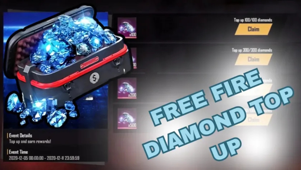 Diamonds Top-Up