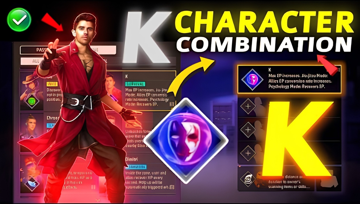 K Mode in Free Fire