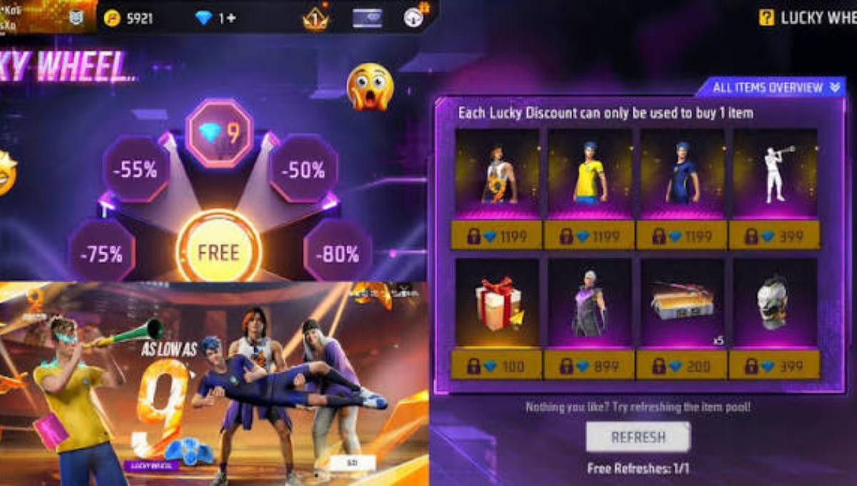Summer Ring Event Free Fire