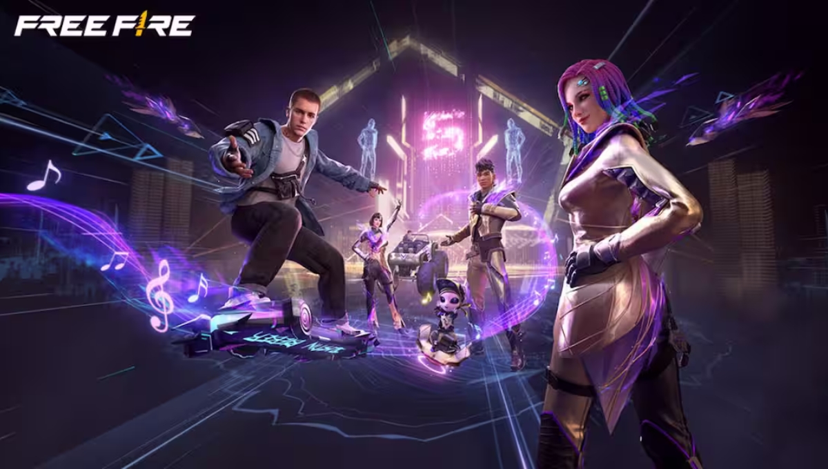 Free Fire MAX Goal Top-Up Event
