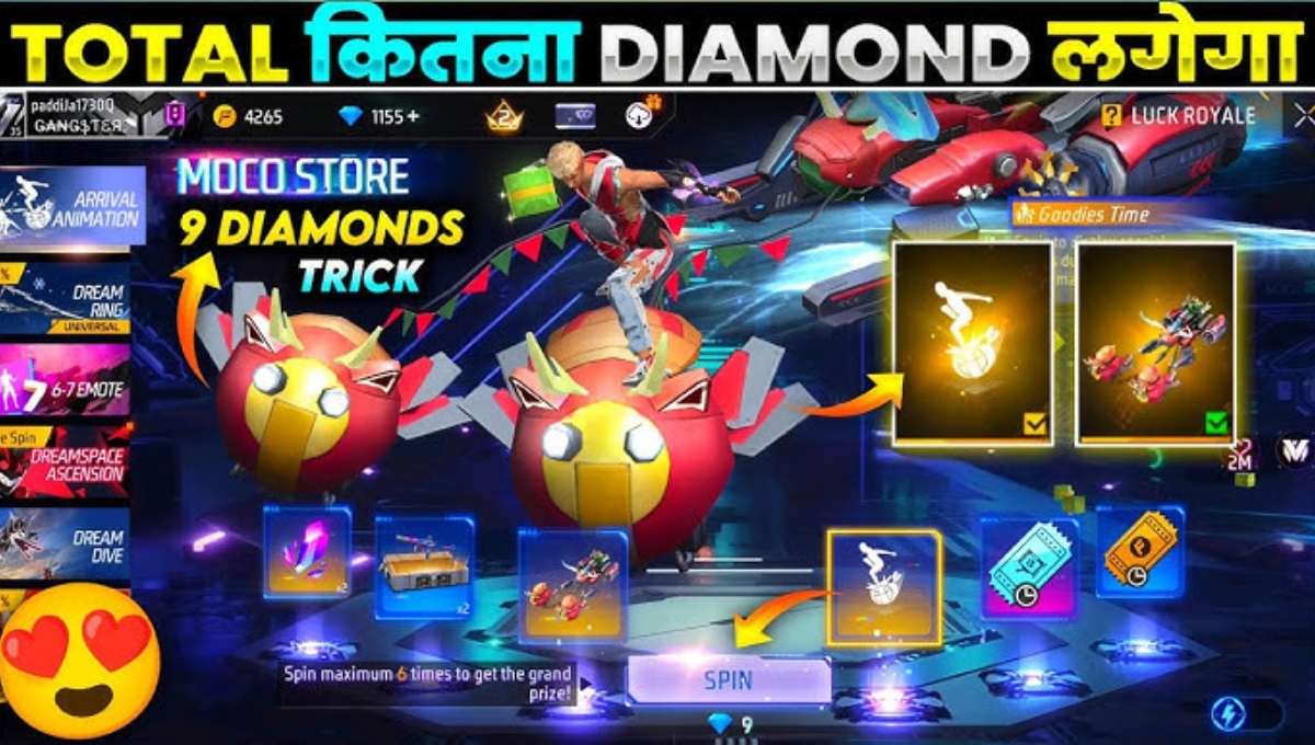 Moco Store Event Free Fire