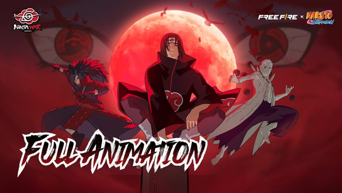 Itachi Uchiha in Free Fire