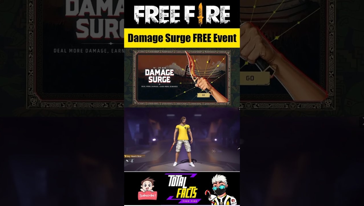 Damage Surge Free Fire