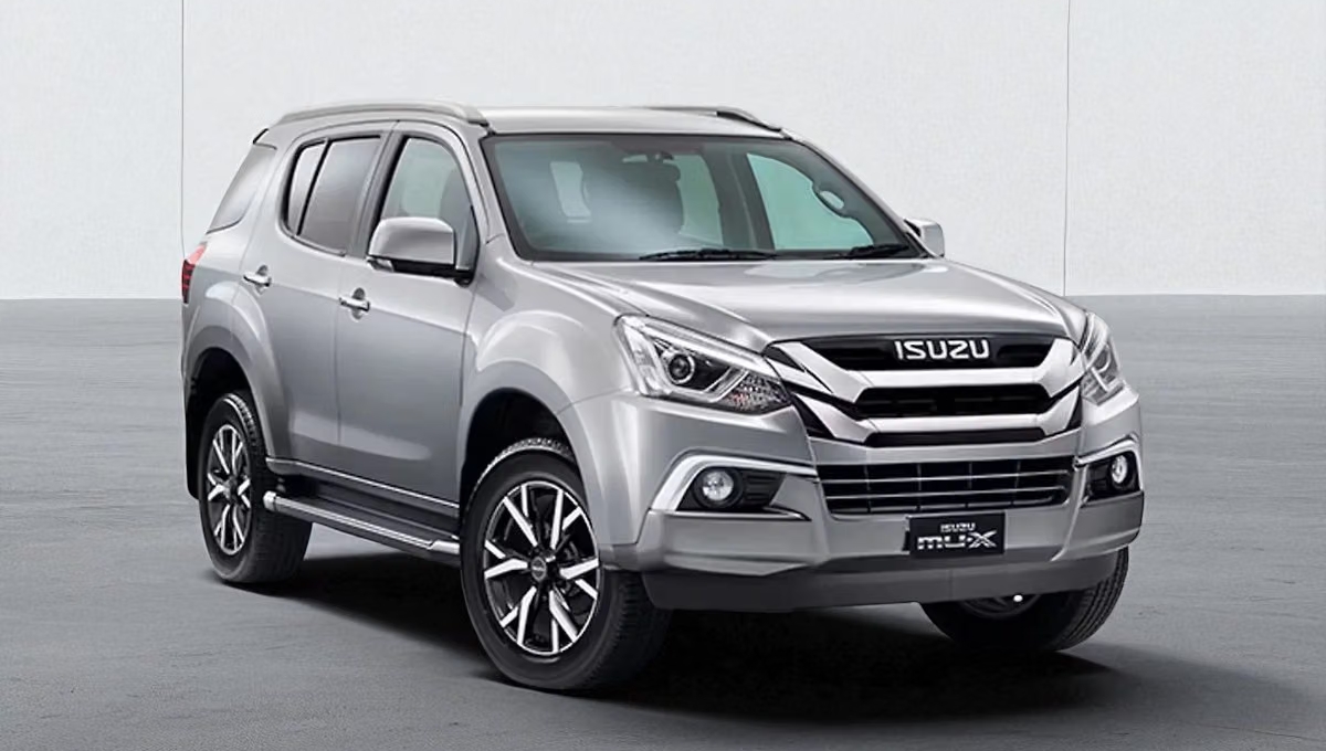 Isuzu MU-X 