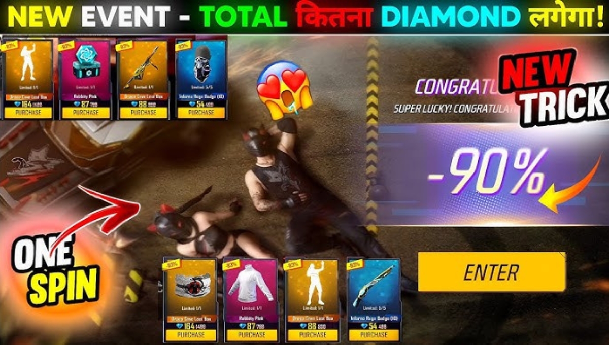 My Lucky Discount Free Fire