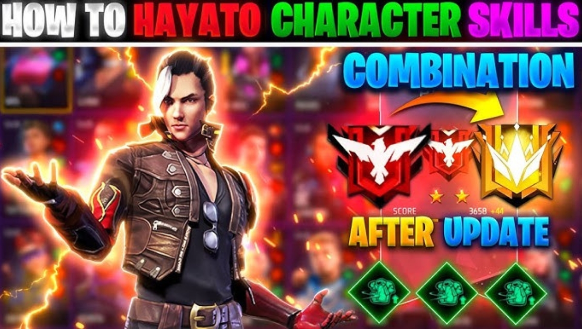 Hayato Best Combination in Free Fire 