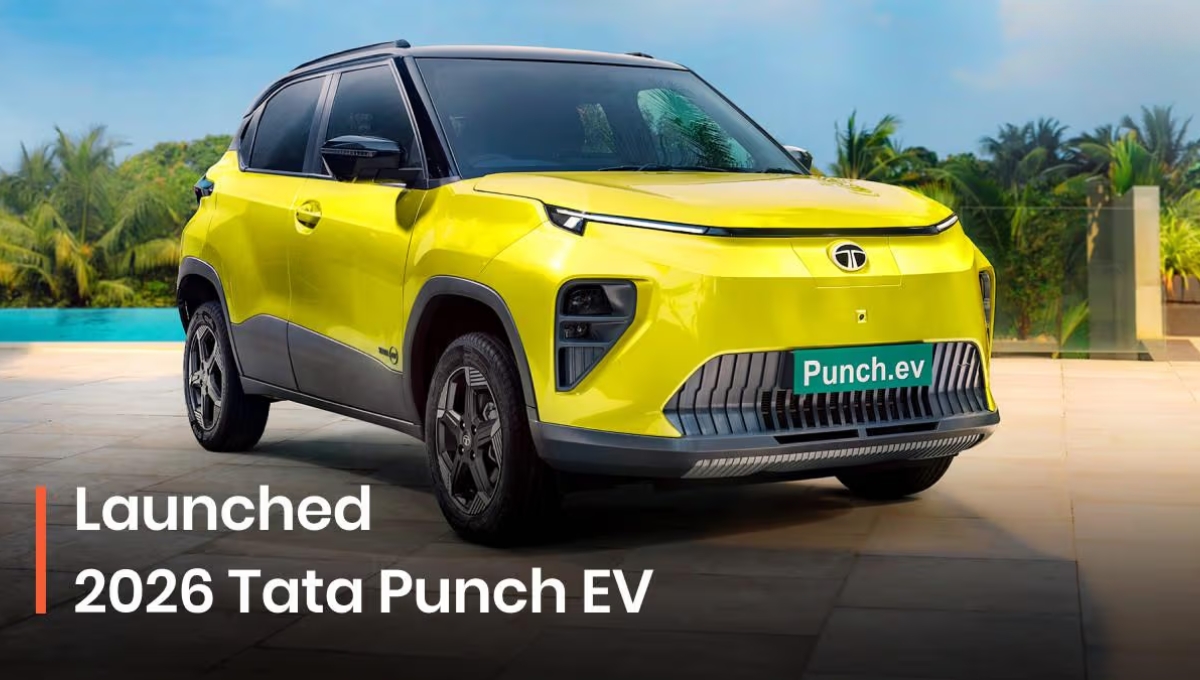 Tata Punch EV