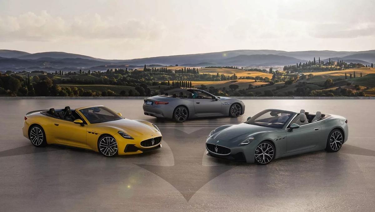 Maserati GranCabrio