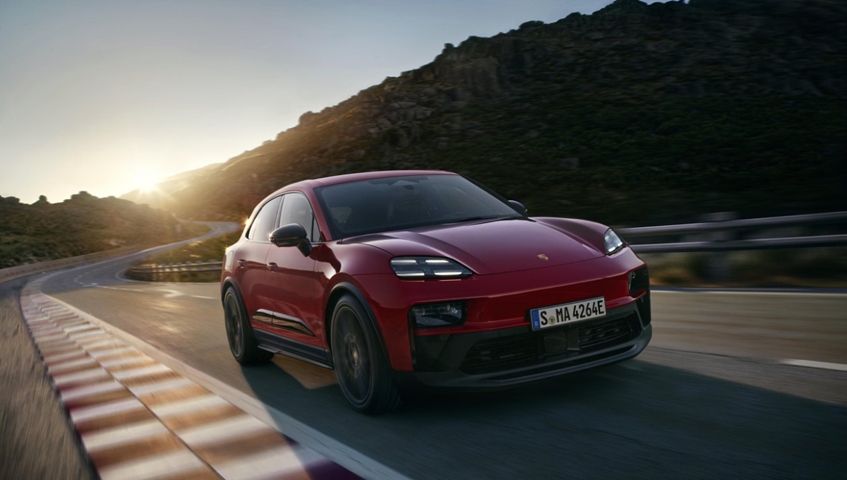 Porsche Macan EV