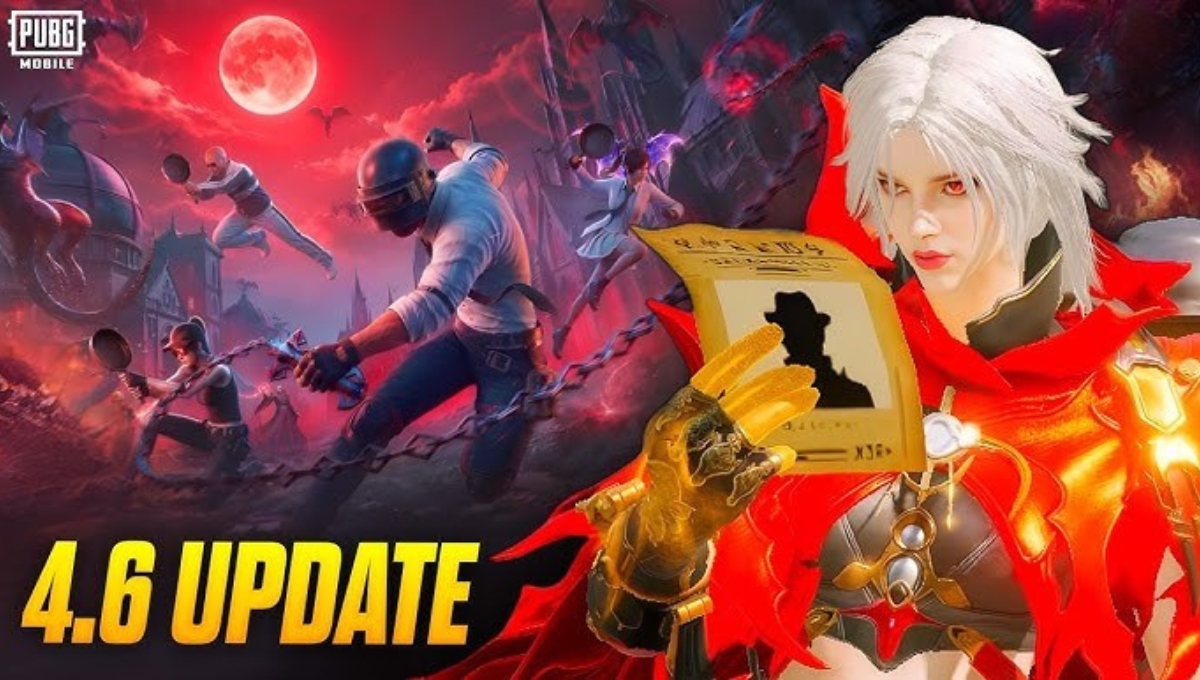 BGMI 4.6 Update