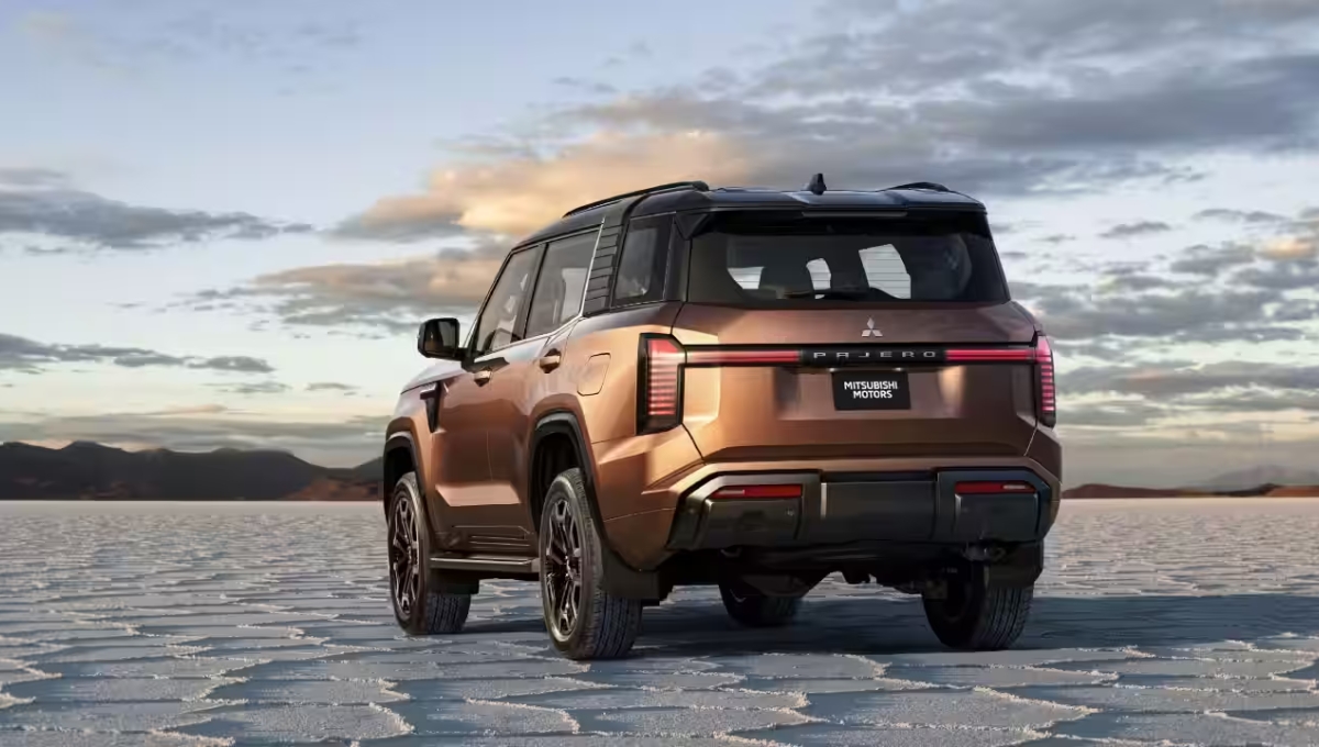Mitsubishi Pajero 