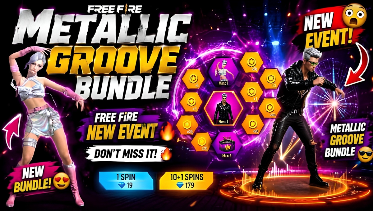 Groove Ring Event Free Fire