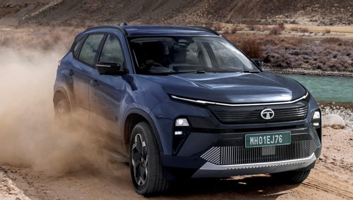 Tata Harrier EV