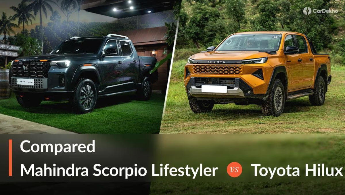 Mahindra Scorpio Lifestyler