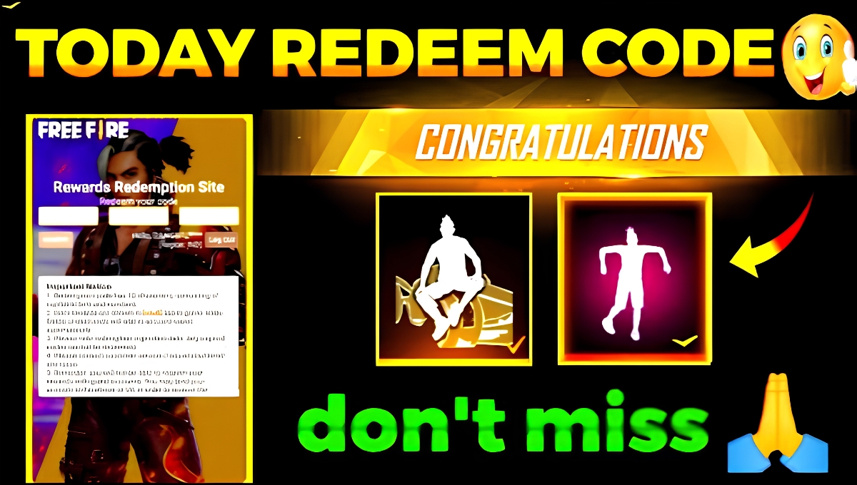 Free Fire Redeem Code