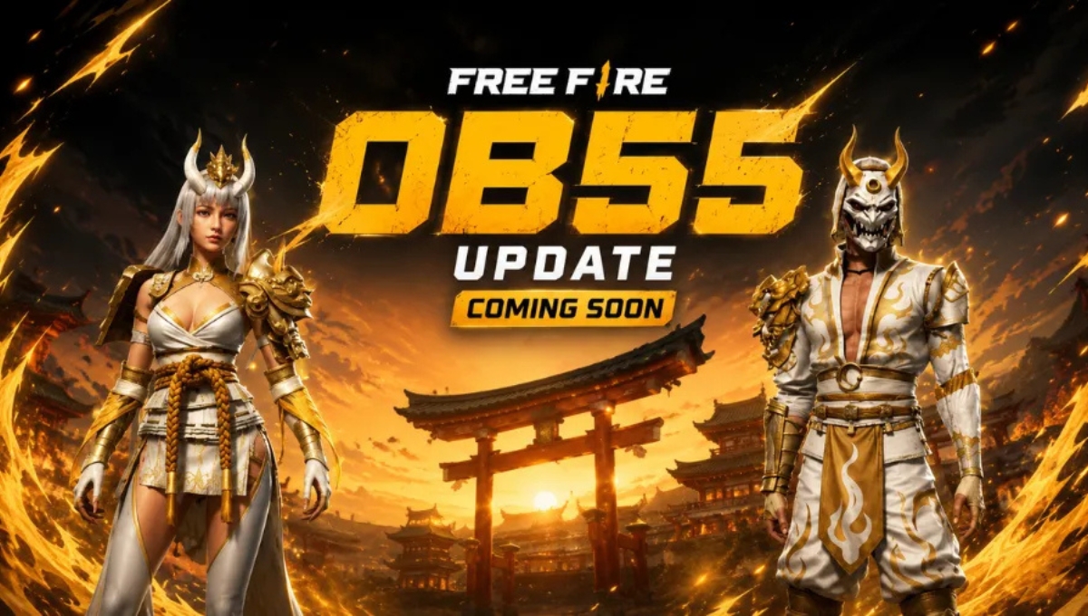 Free Fire OB55 Update Download