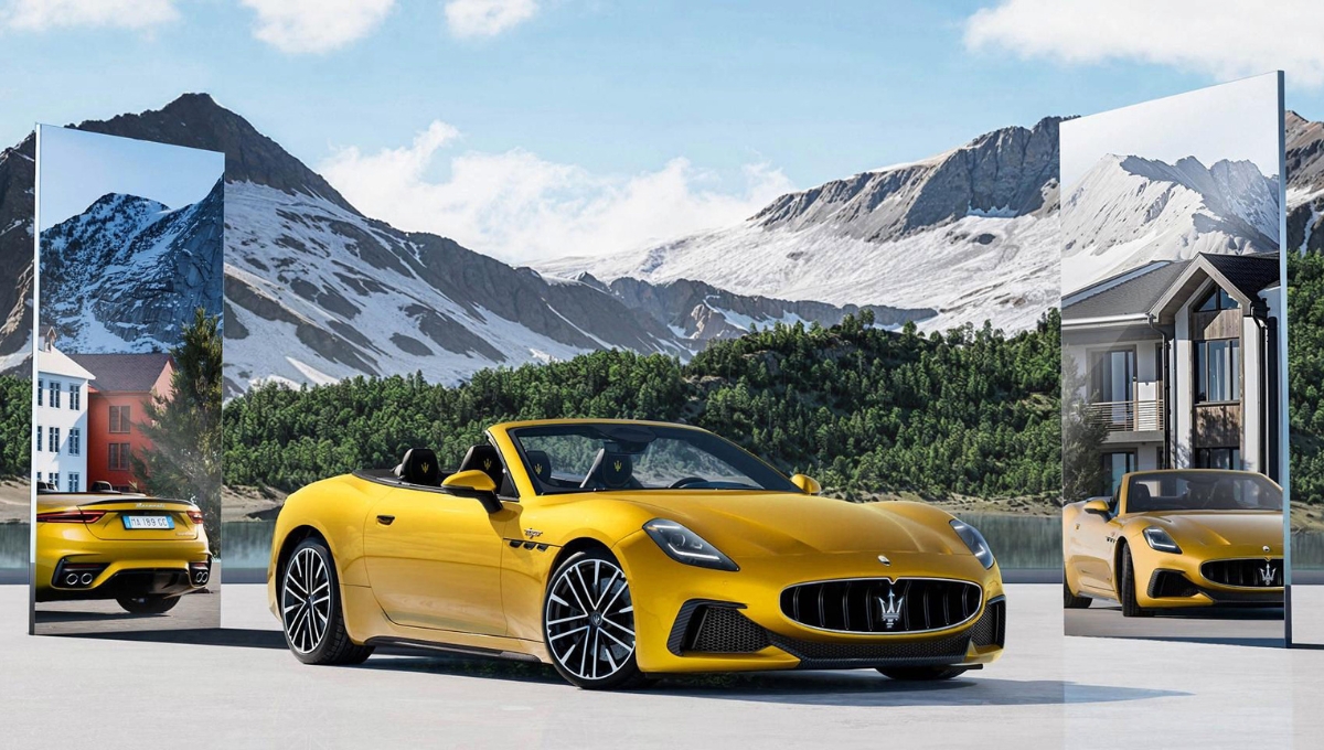 Maserati GranCabrio