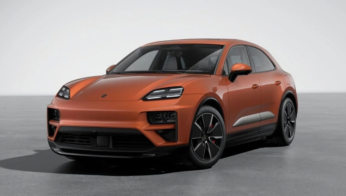 Porsche Macan EV