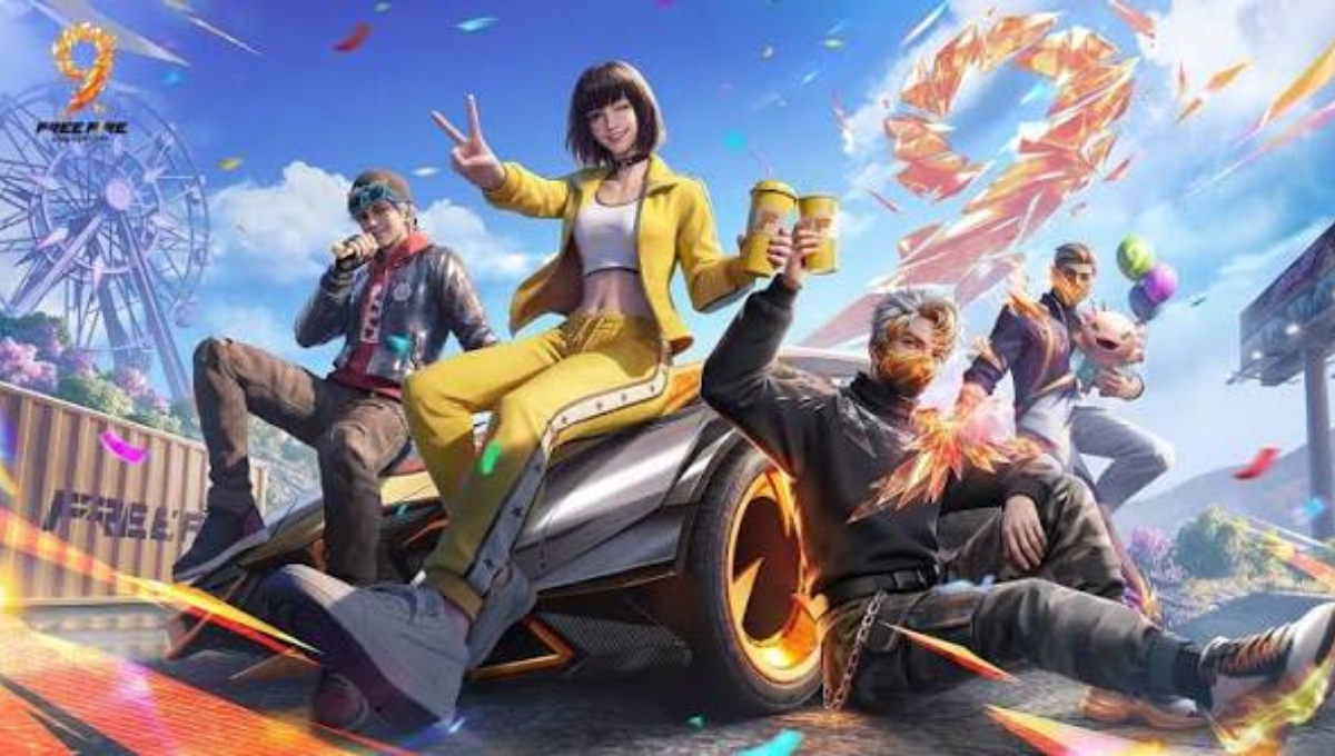 Free Fire Redeem Code