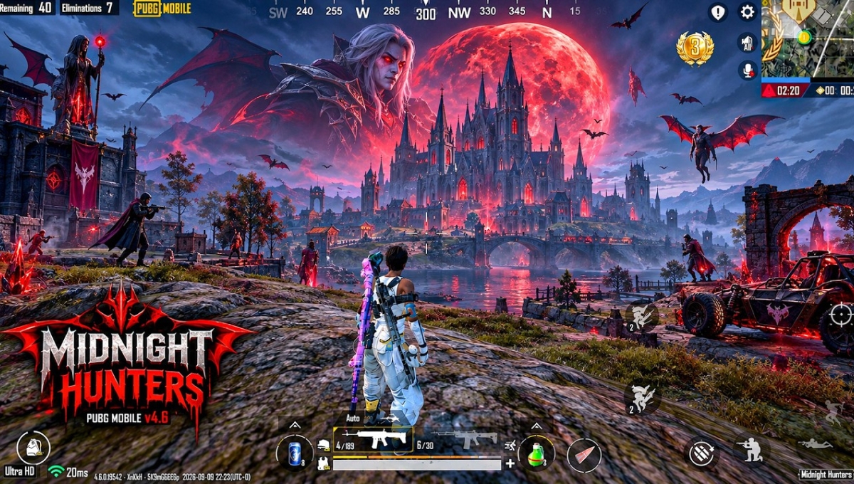 BGMI 4.6 Update