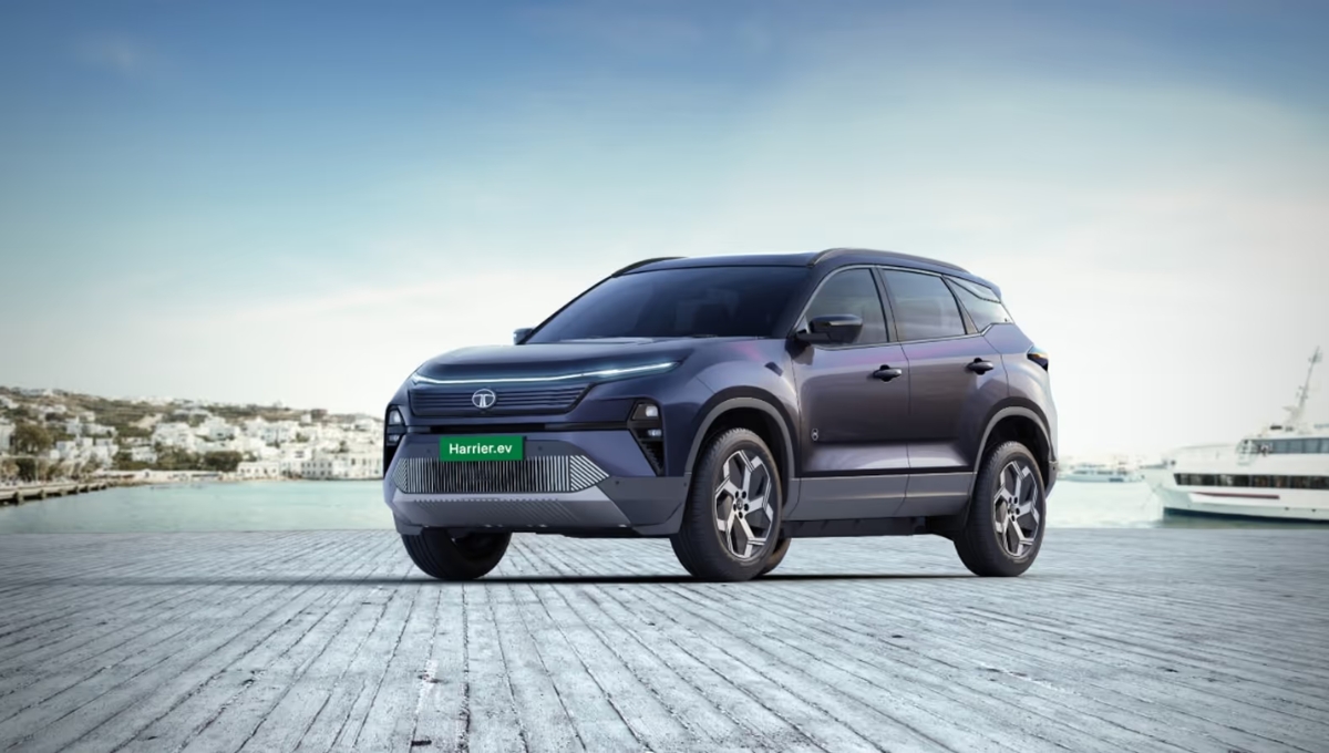 Tata Harrier EV