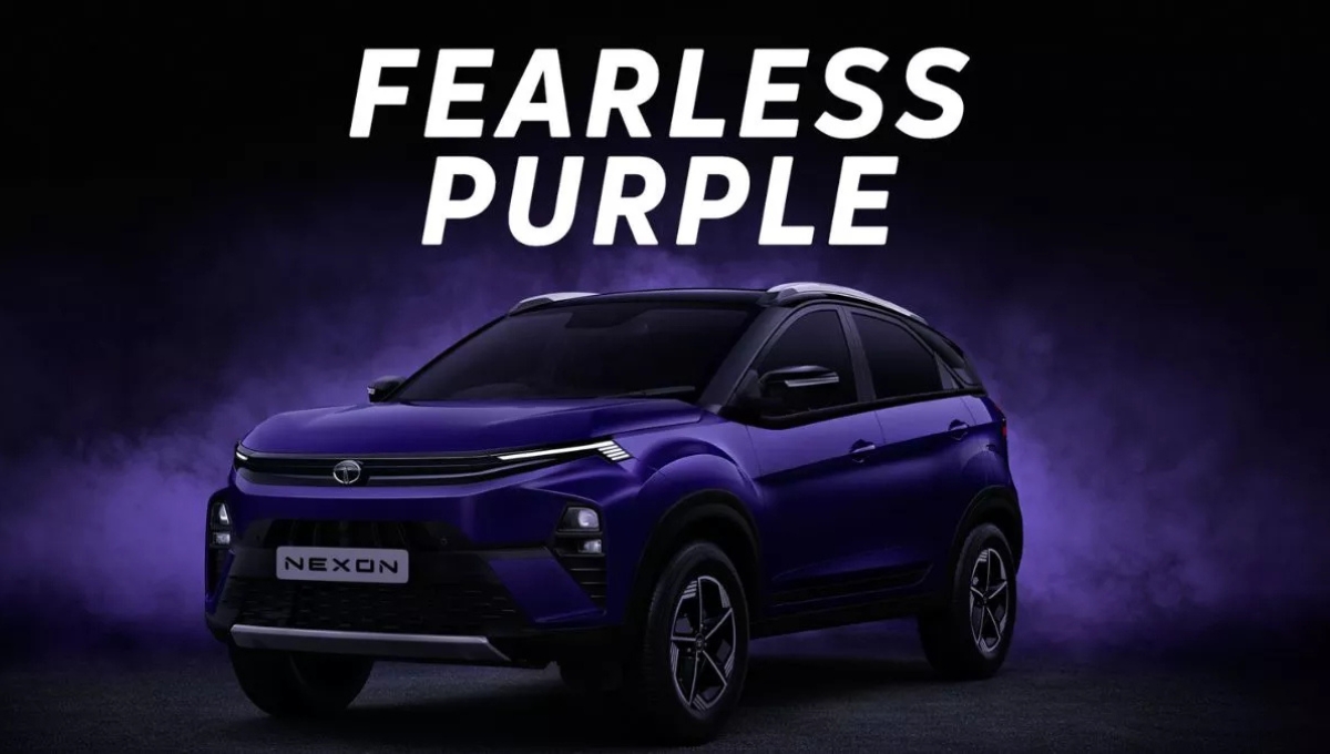 New Tata Nexon
