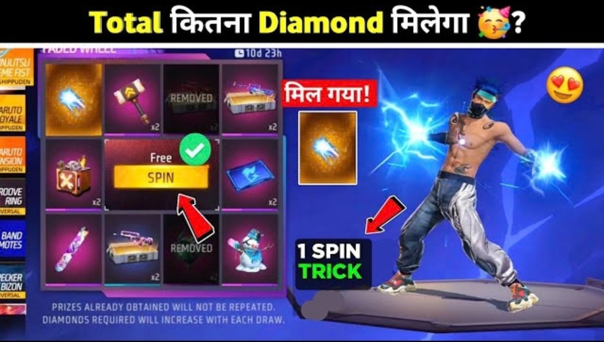Free Fire Ninjutsu Theme Fist Trick