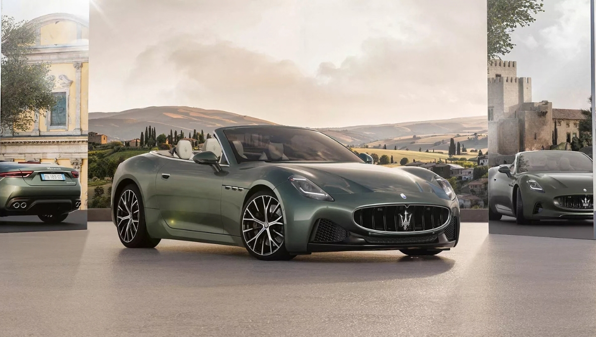 Maserati GranCabrio
