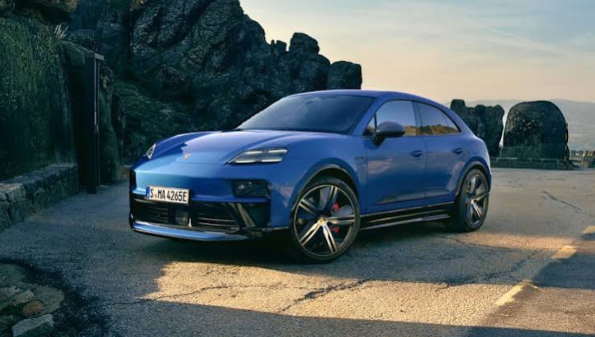 Porsche Macan EV