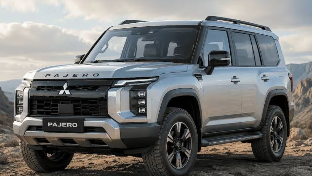 Mitsubishi Pajero 