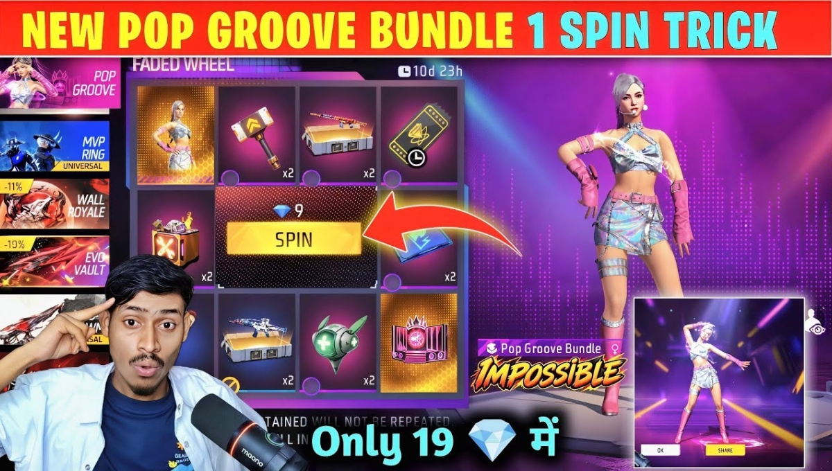 Groove Ring Event Free Fire