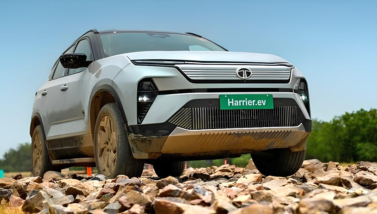 Tata Harrier EV