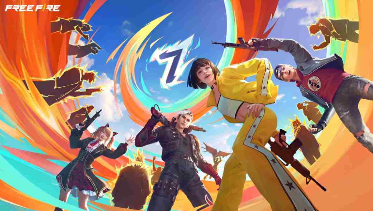 Free Fire MAX Redeem Codes Today