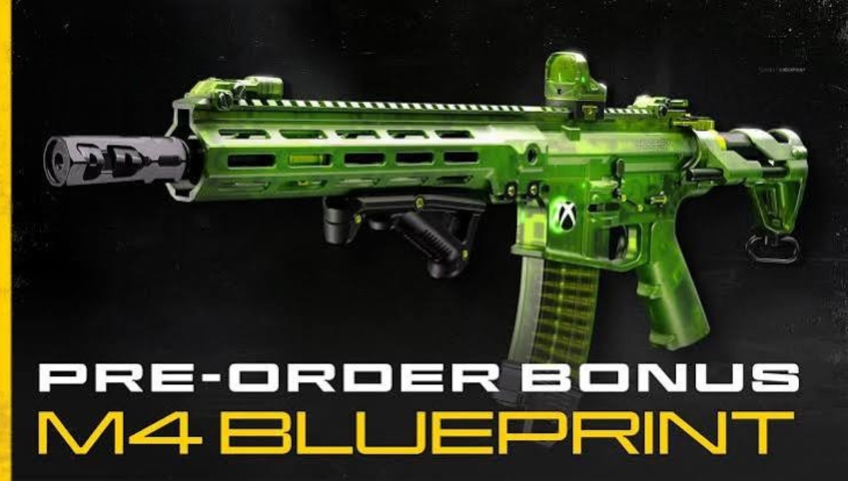 Modern Warfare 4 Pre-Order Bonus
