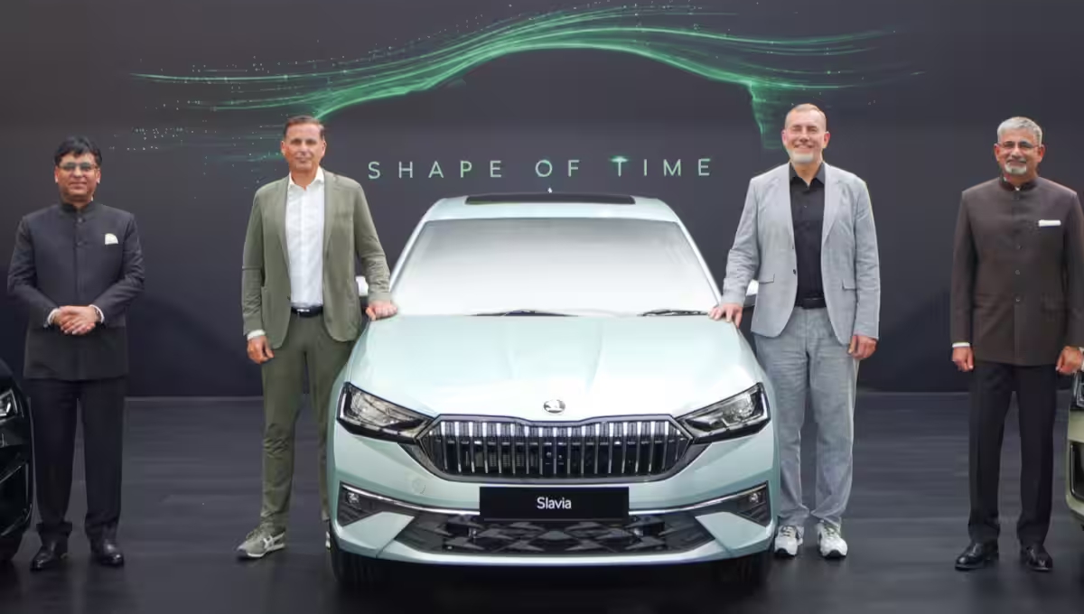 Skoda Slavia Facelift