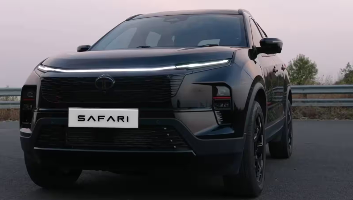 Tata Safari EV