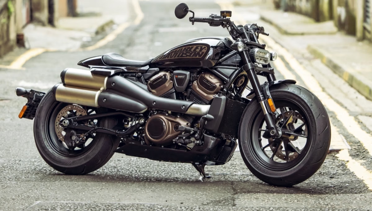 Harley-Davidson Sportster S
