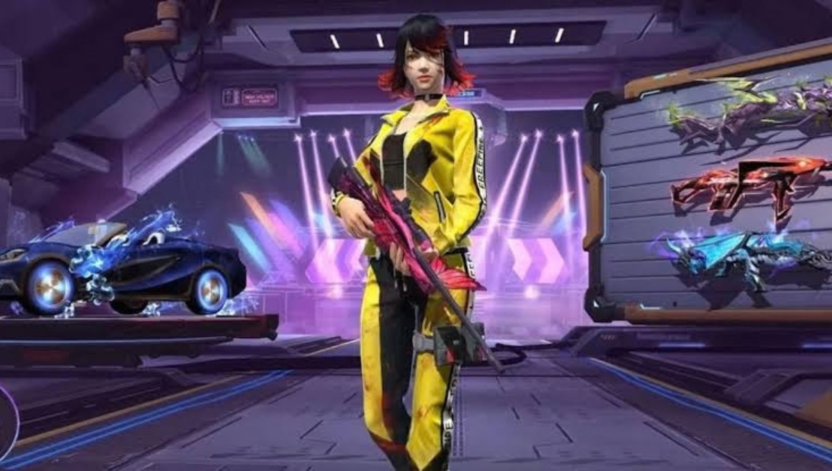 Free Fire Scorp Gun