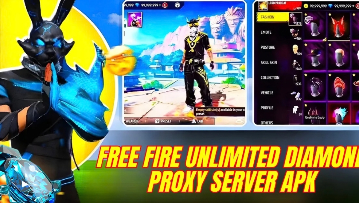Free Fire Unlimited Diamonds