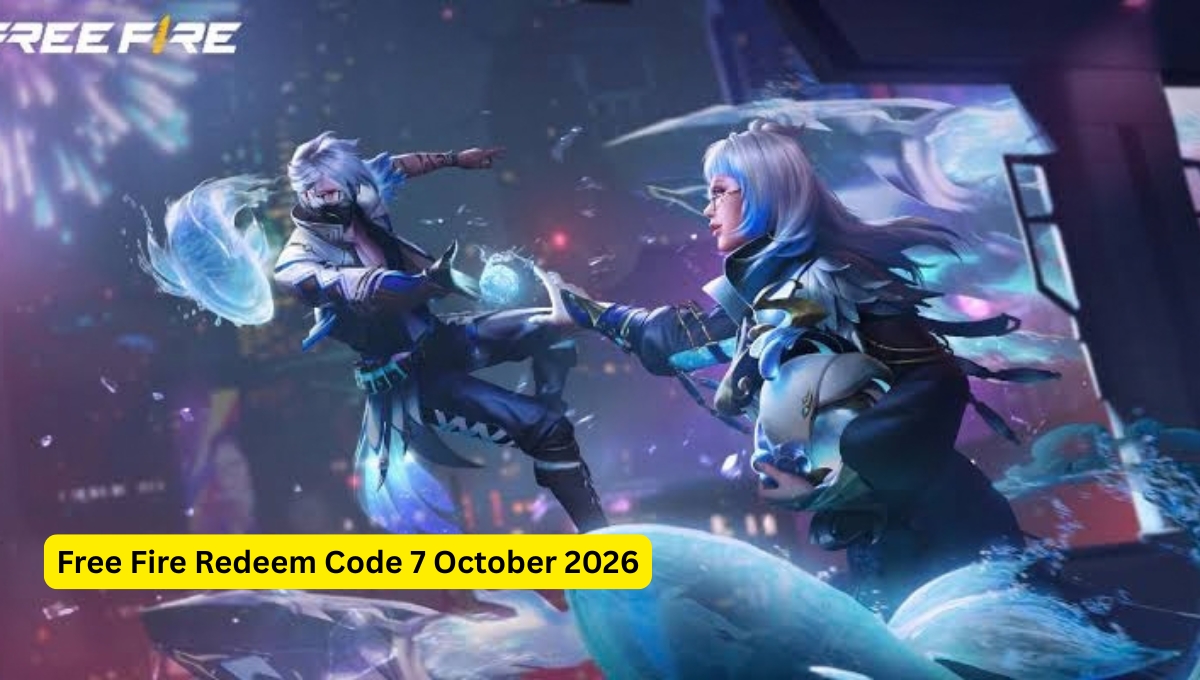 Free Fire Redeem Code 7 October 2026
