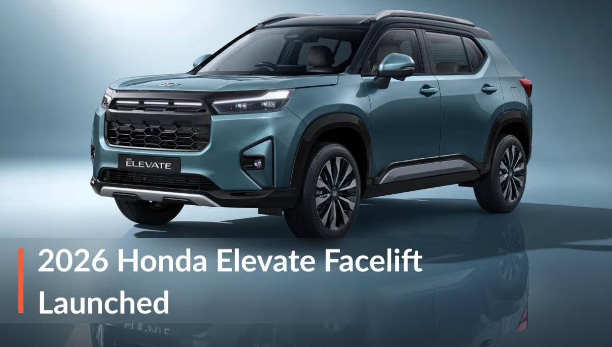 Honda Elevate Facelift