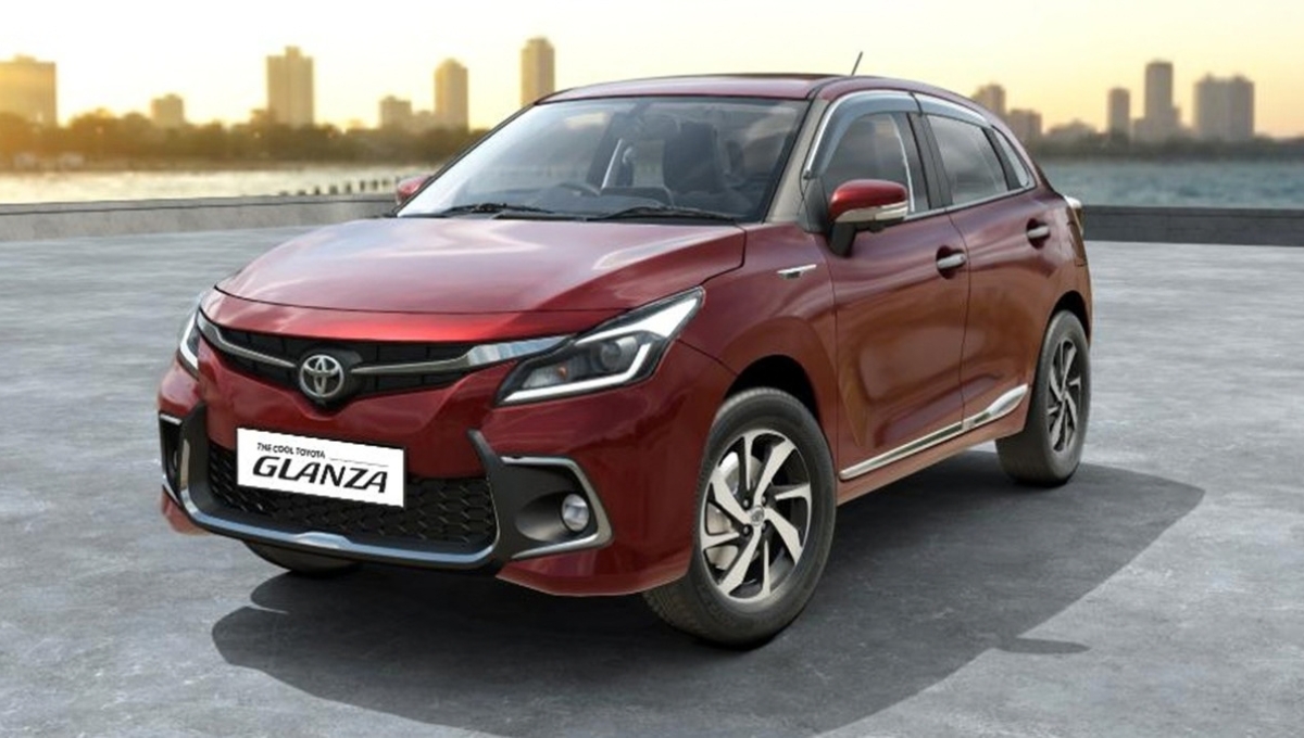 Toyota Glanza Facelift